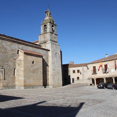 Mesa Del Conde Hotel San Felices de los Gallegos Buitenkant foto