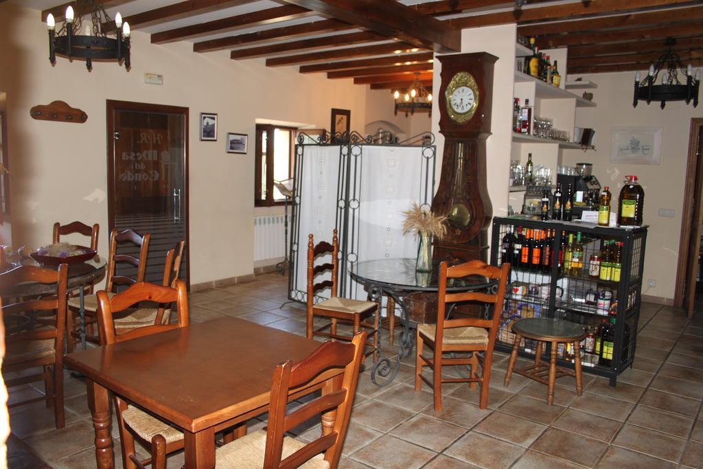 Mesa Del Conde Hotel San Felices de los Gallegos Buitenkant foto