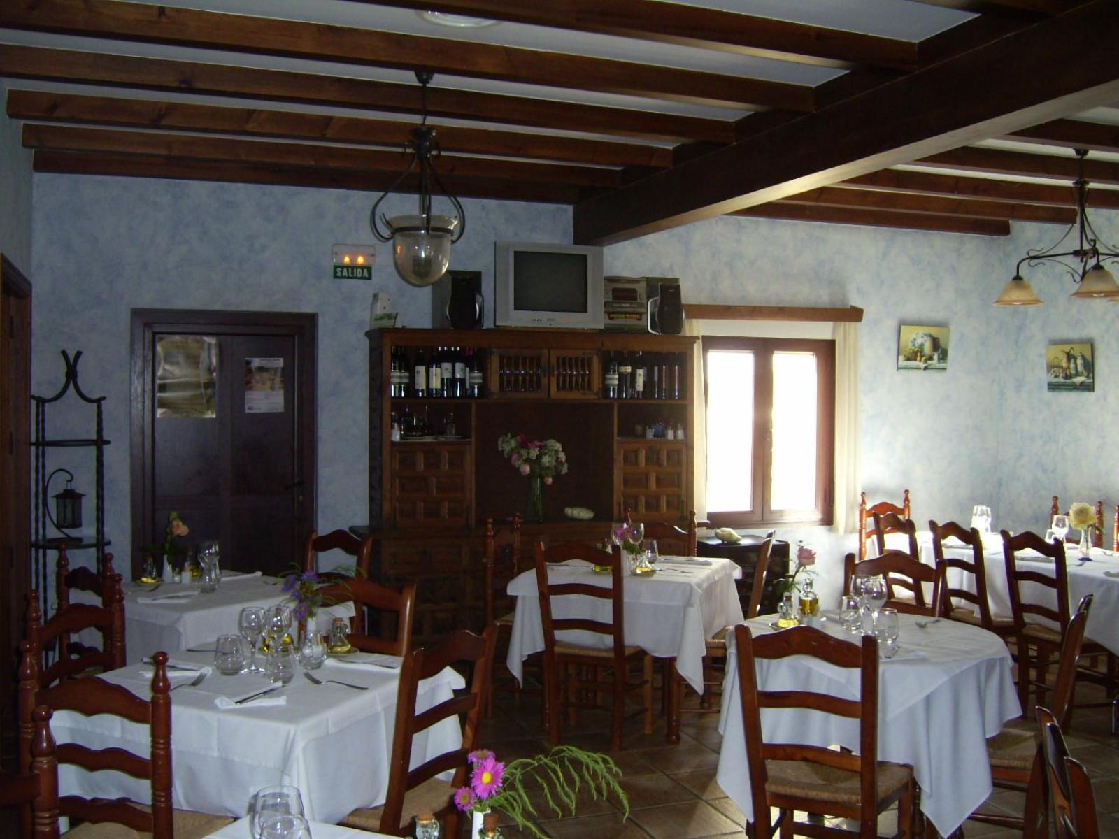 Mesa Del Conde Hotel San Felices de los Gallegos Buitenkant foto