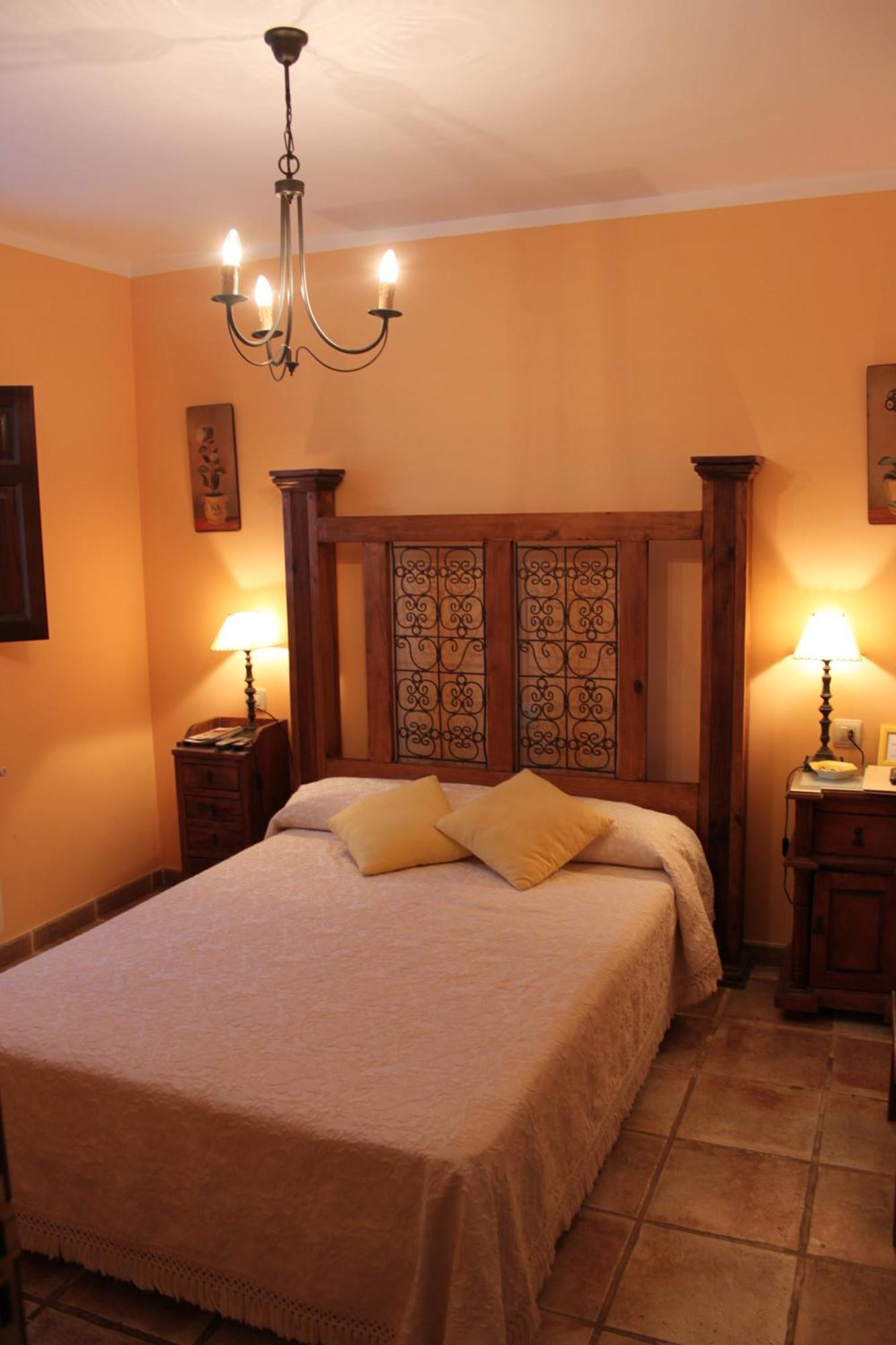 Mesa Del Conde Hotel San Felices de los Gallegos Kamer foto