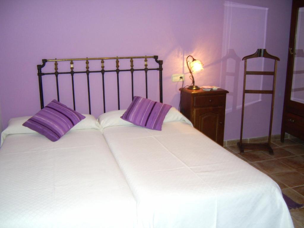 Mesa Del Conde Hotel San Felices de los Gallegos Buitenkant foto