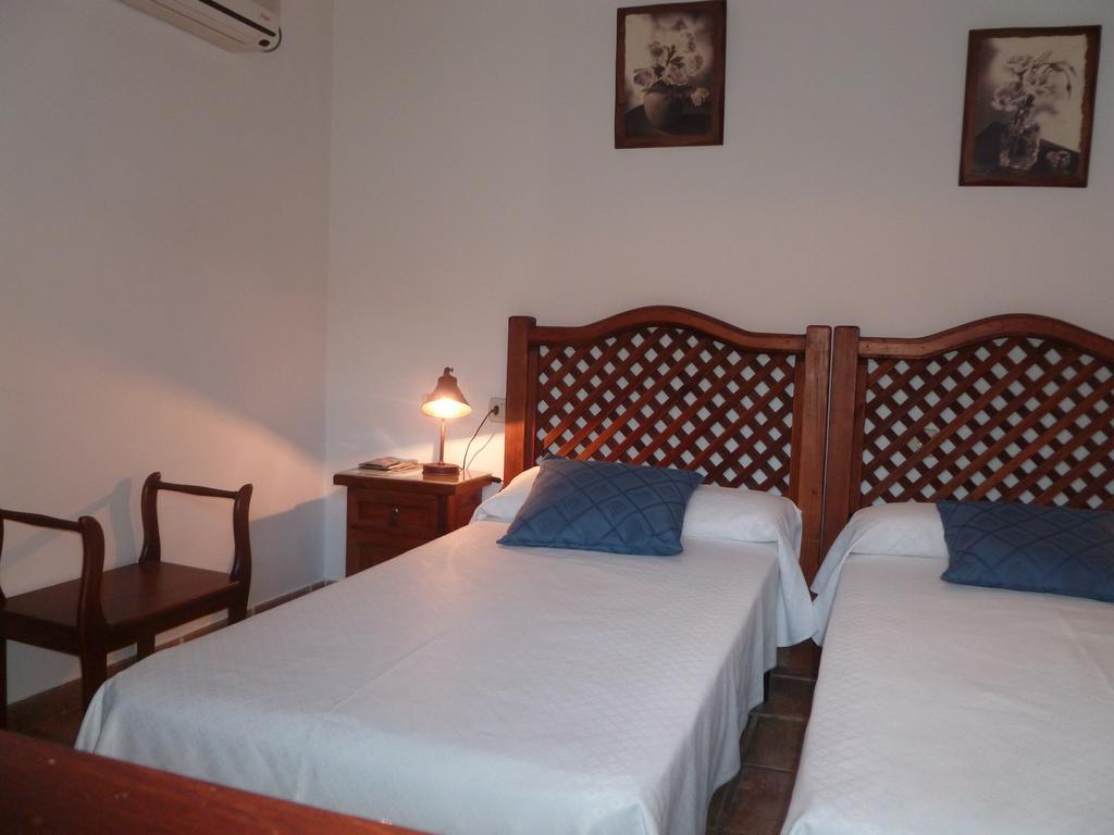 Mesa Del Conde Hotel San Felices de los Gallegos Buitenkant foto